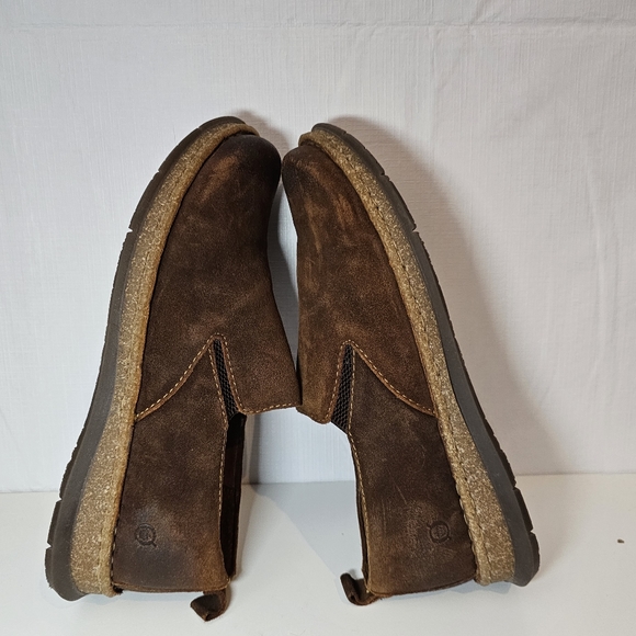 Born Bryson 10.5 Men's Leather Leather Slip On Men's Shoes NEW / display pair - Picture 14 of 16
